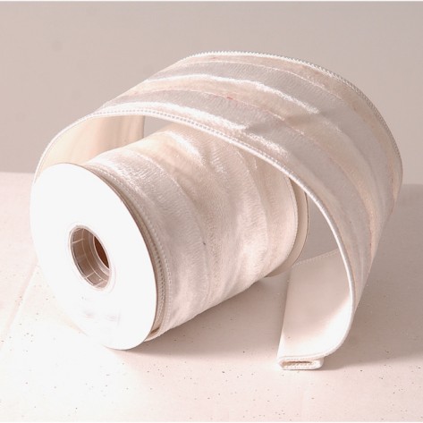 TRAKA UKRASNA 4,6MX10CM BIJELA VET