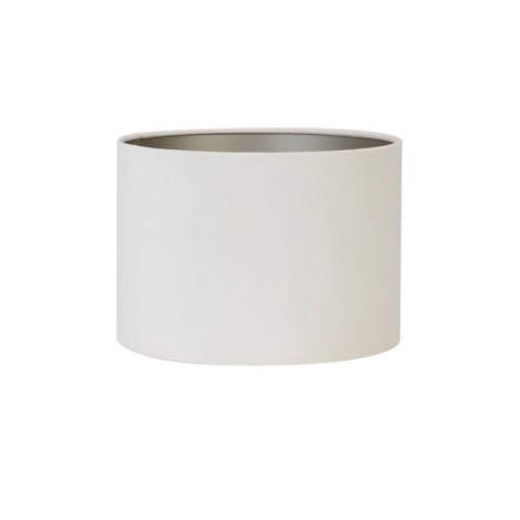 KLOBUK ZA LAMPU VELOURS 20X15CM WHITE LIG