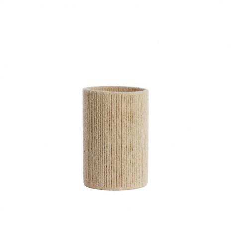 KLOBUK ZA LAMPU MEDANA 20X30CM KREM LIG