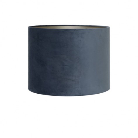 KLOBUK ZA LAMPU VELOURS 30X21CM BLUE LIG