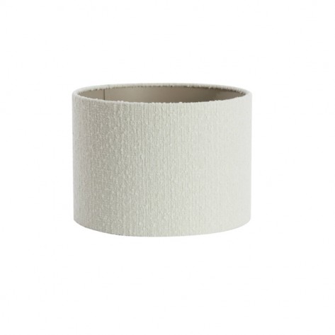 KLOBUK ZA LAMPU BOLERO 30X30X21CM WH. LIG