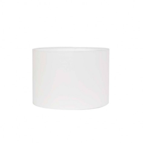 KLOBUK ZA LAMPU POLYCOTTON 30X30X21CM WHITE LIG
