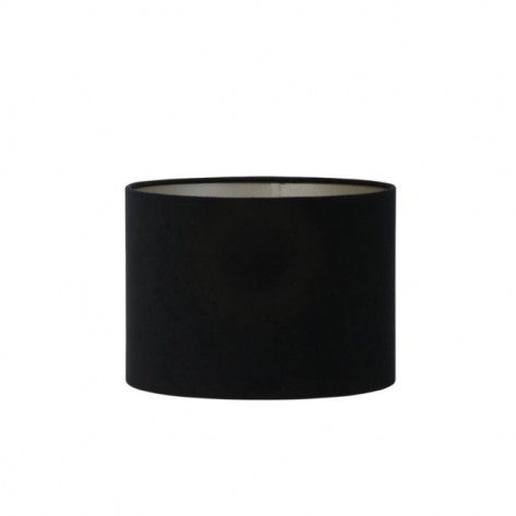 KLOBUK ZA LAMPU VELOURS 35X35X30CM BLACK LIG