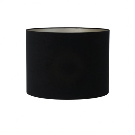 KLOBUK ZA LAMPU VELOURS 40X40X30CM BLACK LIG