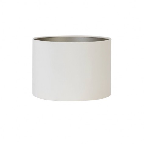 KLOBUK ZA LAMPU VELOURS 40X40X30CM WHITE LIG