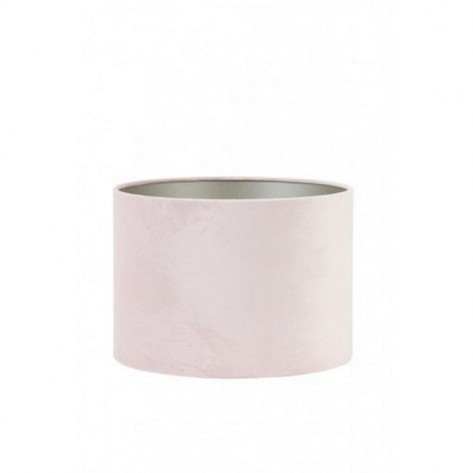 KLOBUK ZA LAMPU VELOURS 50X50X38CM PINK LIG