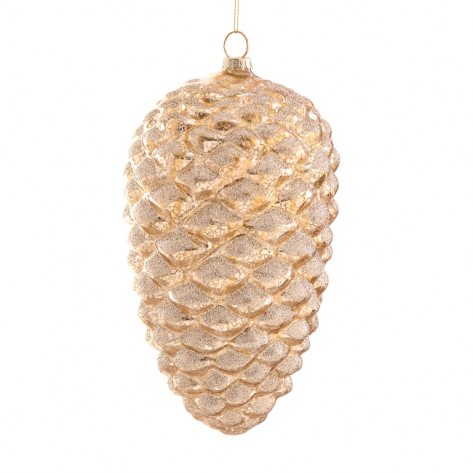 KUGLICA ČEŠER 22CM ZL. VET