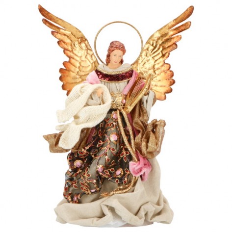 ANĐEO ROĐENJA 25,4CM PINK TIM