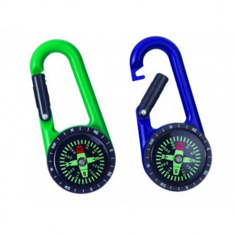 PRIVJESAK ZA KLJUČEVE KOMPAS KARABINER SET 2/1 ART