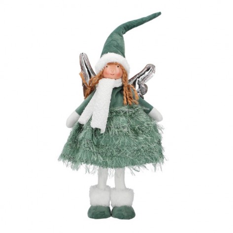 ANĐEO STOJEĆI LED 48CM ZEL. TIM