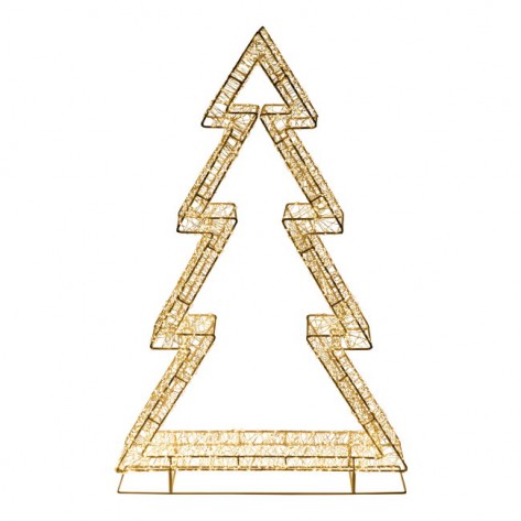 JELKA SVIJETLEĆA 90CM 3600LED TIM