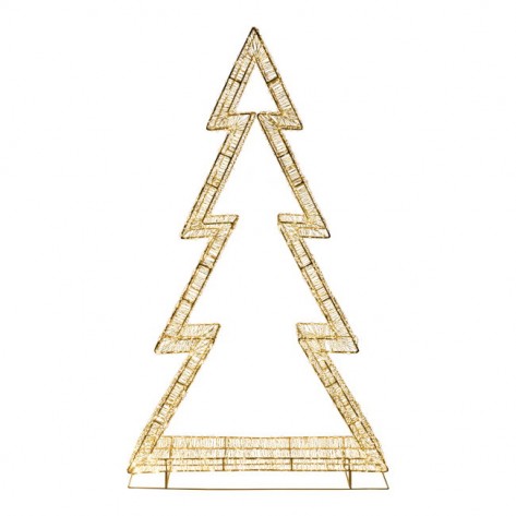 JELKA SVIJETLEĆA 120CM 6000LED TIM