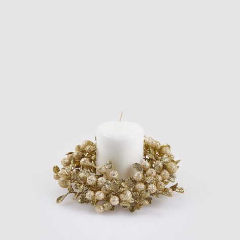 VIJENAC BOBICE/LIŠĆE D12 CHAM. EDG