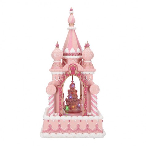 DVORAC OD SLATKIŠA LED 53,2CM PINK TIM