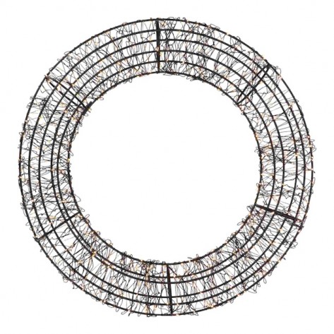 VIJENAC 50CM 720LED WW TIM