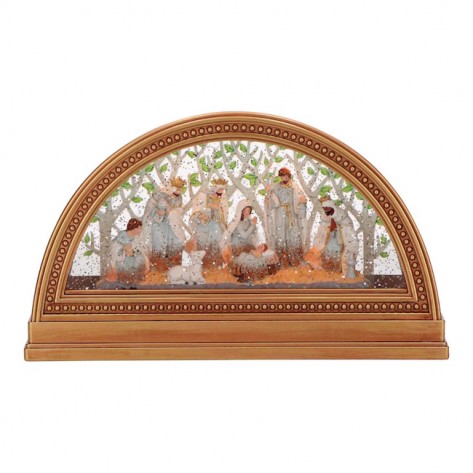 VODENI UKRAS JASLICE LED ZL.TIM