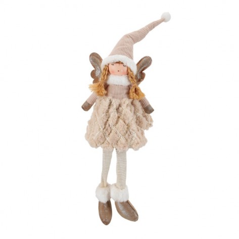 ANĐEO VISEĆE NOGE LED 57CM BEŽ TIM