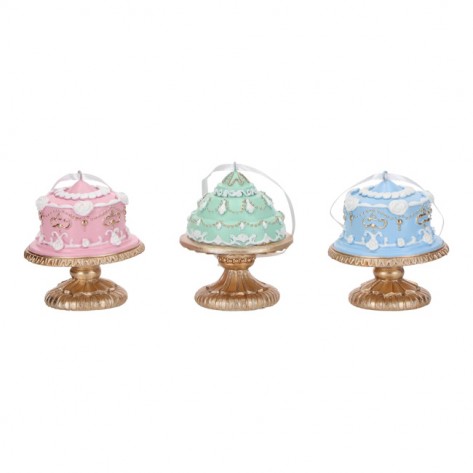 TORTA 7CM ZL. ZA OBJ. SORT TIM