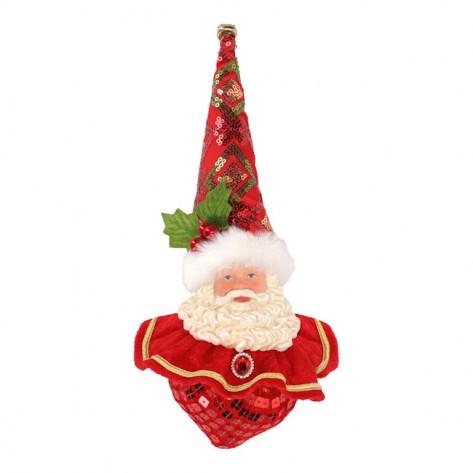 POPRSJE DJEDA MRAZA 30CM CRV. ZA OBJ. TIM