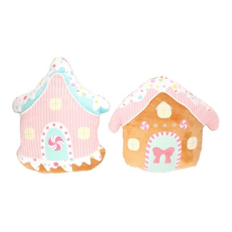 JASTUK MEDENJAK KUĆICA 40X15X40/45CM SORT TIM