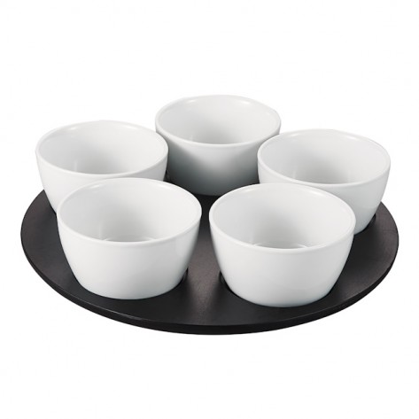 SET ZA POSLUŽIVANJE PICCOLO 6KOM D33CM BAS