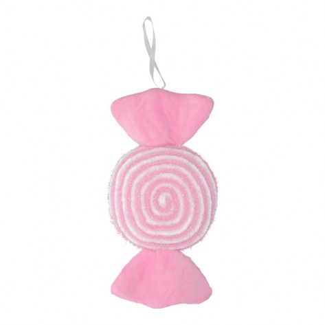 BOMBON 28CM ZA OBJ. PINK/BIJ.TIM