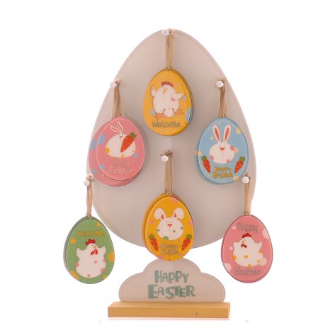 JAJE DRVO UKRAS ZA OBJ. (48) 1KOM SORT