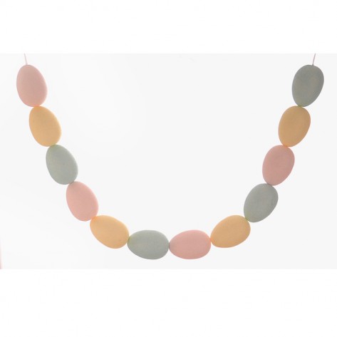 GIRLANDA OD JAJA U BOJI 120CM VET