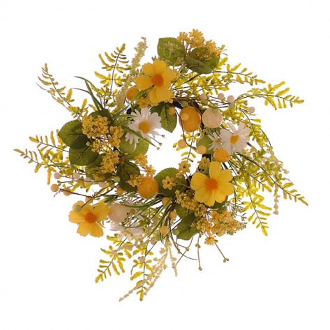 VIJENAC OD CVIJEĆA 46CM VET