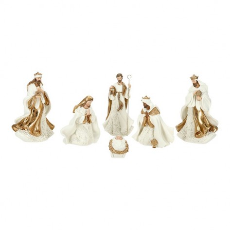 FIGURE ZA JASLICE 6KOM BIJ./ZL. TIM