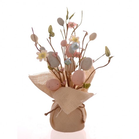 STABLO U JUTI SA JAJIMA 30CM VET