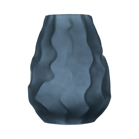 VAZA CRINKLE BELLY H26 D21 SIVA BLI