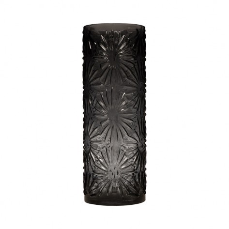 VAZA FLORAL CYLINDER H42 D15 SIVA BLI
