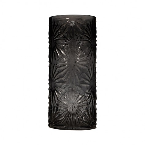 VAZA FLORAL CYLINDER H35 D15 SIVA BLI