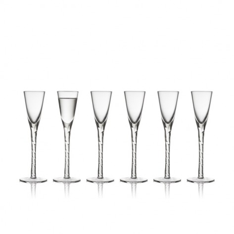 SET ČAŠA ZA RAKIJU PARIS 2,5CL 6/1 F&H