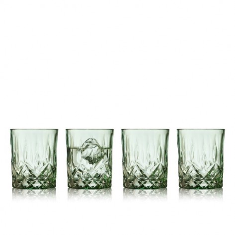 SET ČAŠA ZA WHISKY SORRENTO 32CL 4/1 ZEL. F&H