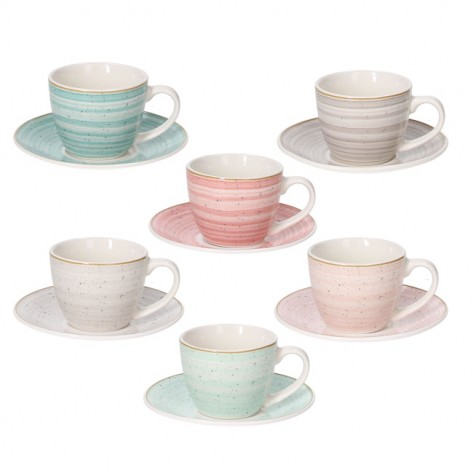 ŠALICE ZA KAVU IRIS SET 6/1 TOG