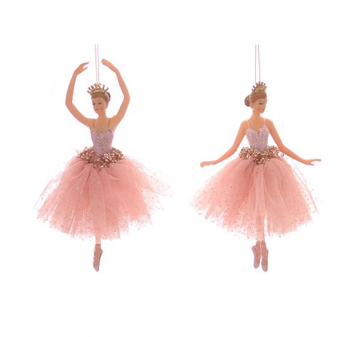 BALERINA 15CM ZA OBJ. PINK SORT VET