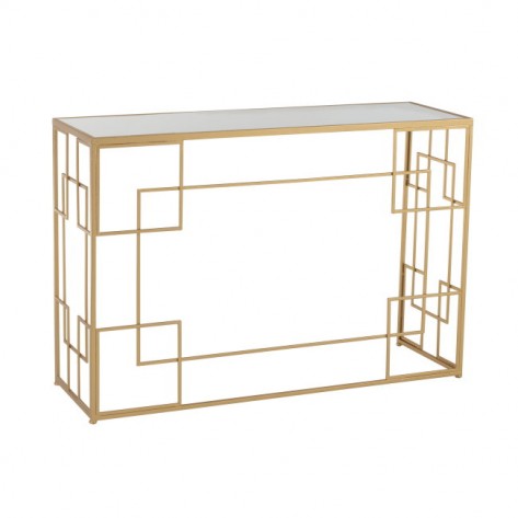 STOLIĆ CONSOLE LINES 120X40X81,5CM ZL. JOL