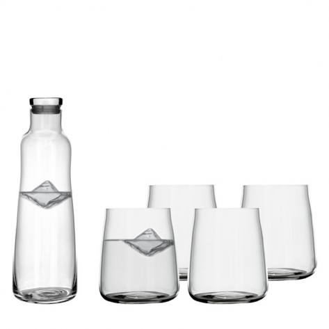 SET BOKAL + 4 ČAŠE ZERO F&H