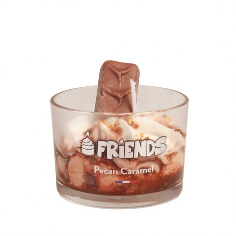 SVIJEĆA FRIENDS CUPCAKE PECAN CARAMEL 29659 LIV