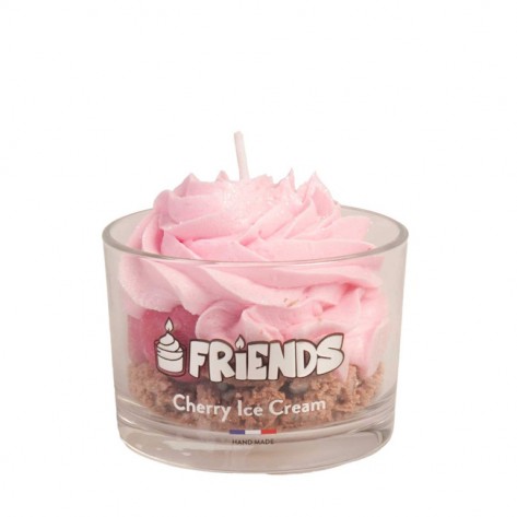 SVIJEĆA FRIENDS CUPCAKE CHERRY ICE CREAM LIV
