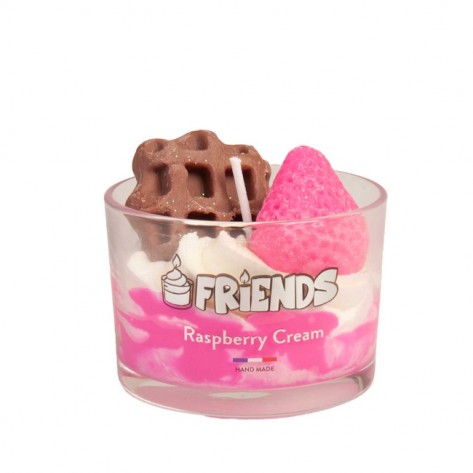 SVIJEĆA FRIENDS CUPCAKE RASPBERRY CREAM LIV