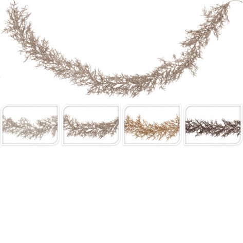 GIRLANDA 150CM SORT KOOP