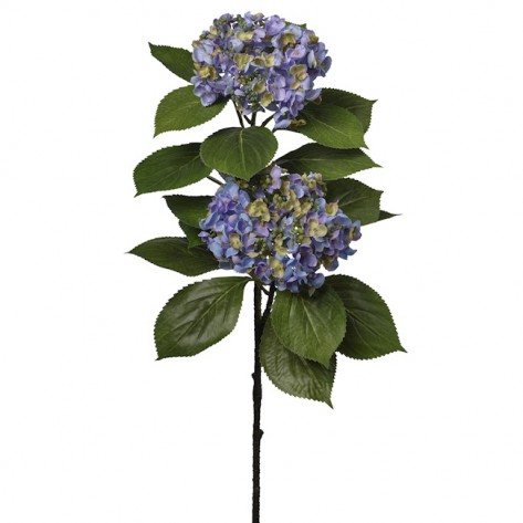 HORTENZIJA BUKET 80CM X2 PLAVA DKO