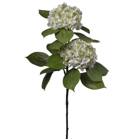 HORTENZIJA BUKET 80CM X2 KREM DKO