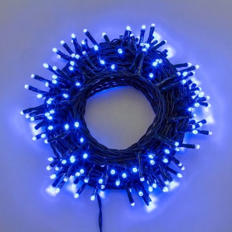 LAMPICE MINILED BLUE 180 kom/4+13,1m LOT