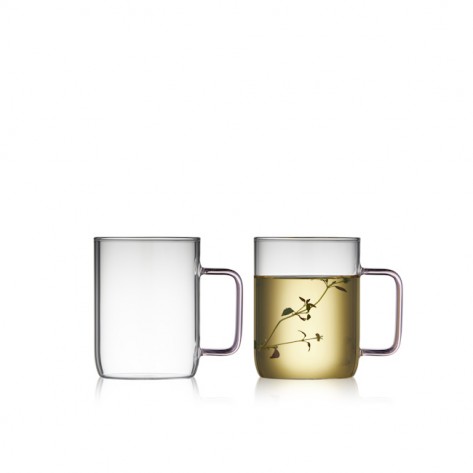 SET ŠALICA STAKL. TORINO 40CL 2/1 ROZA F&H
