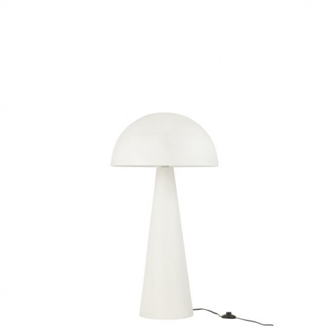 LAMPA GLJIVA MET. H105CM M BIJ. JOL