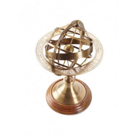 INSTRUMENT ARMILLARY BROJČANIK ART